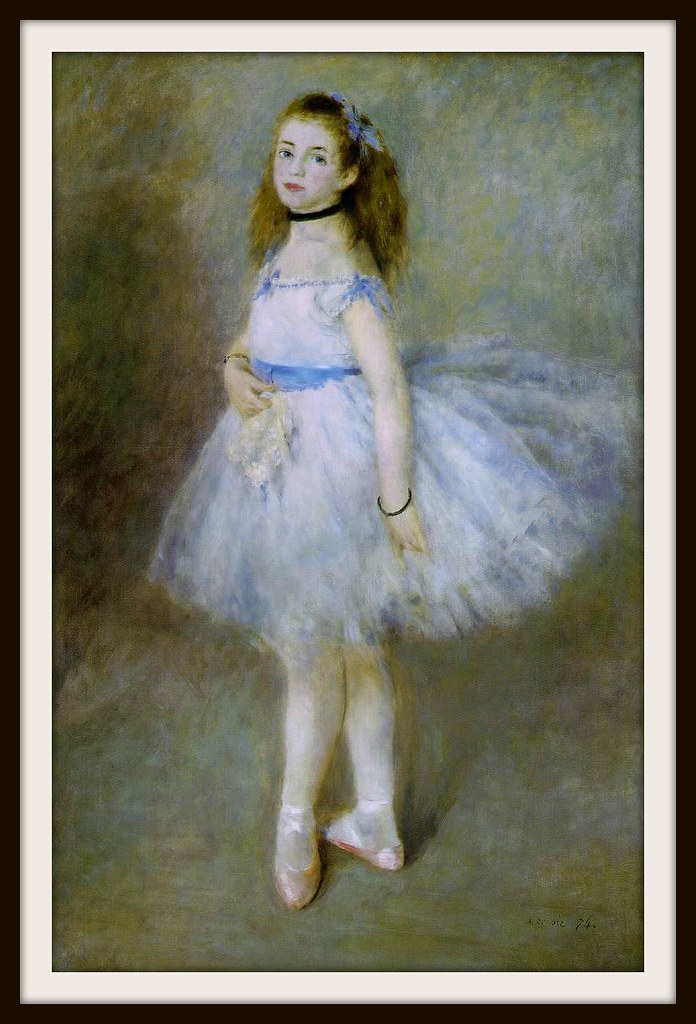 Dancer by Pierre-Auguste Renoir, 1974.
