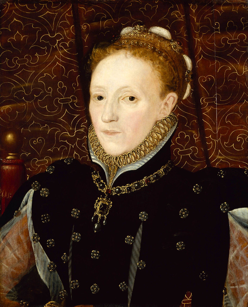 Elizabeth I by Hans Eworth, c. 1570. Current location: Denver Art Museum.