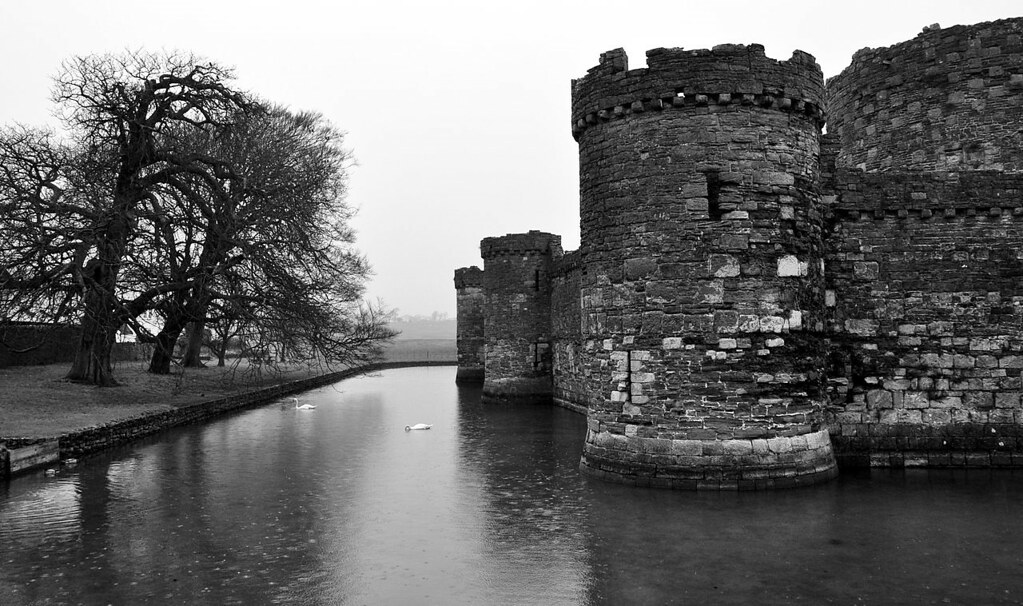 Beaumaris Castle. Credit xlibber