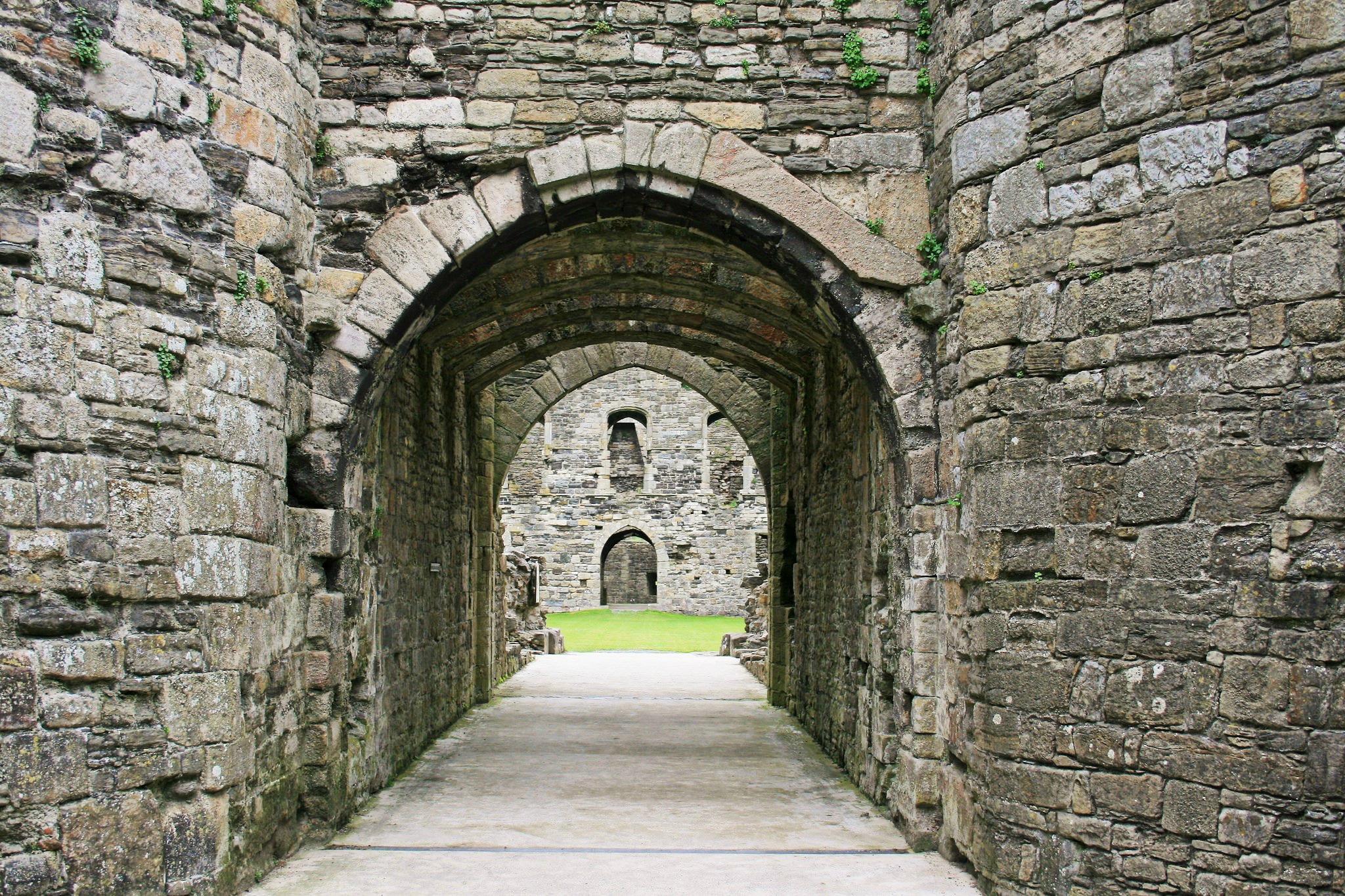 Beaumaris Castle. Credit Christopher Keslar, flickr
