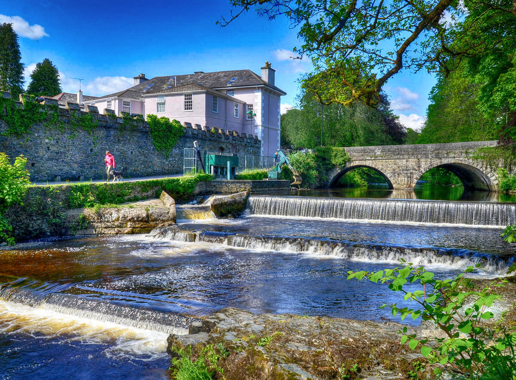 The River Tavy at Tavistock, Devon. Credit Baz Richardson, flickr
