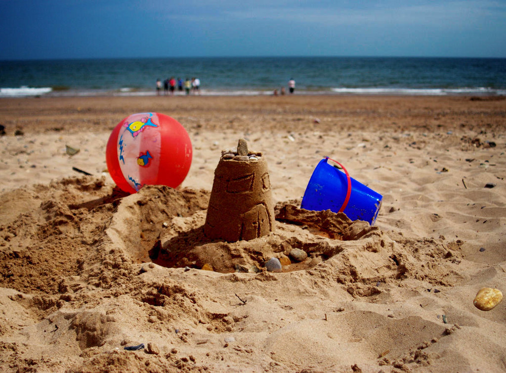 Good old-fashioned family fun in Devon. Credit Steve Johnson, flickr