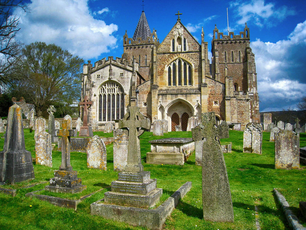 The Church of St Mary, Ottery St Mary, Devon. Credit Spencer Means, flickr