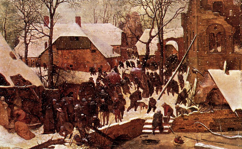 Adoration of the Kings in the Snow by Pieter Bruegel the Elder, 1567