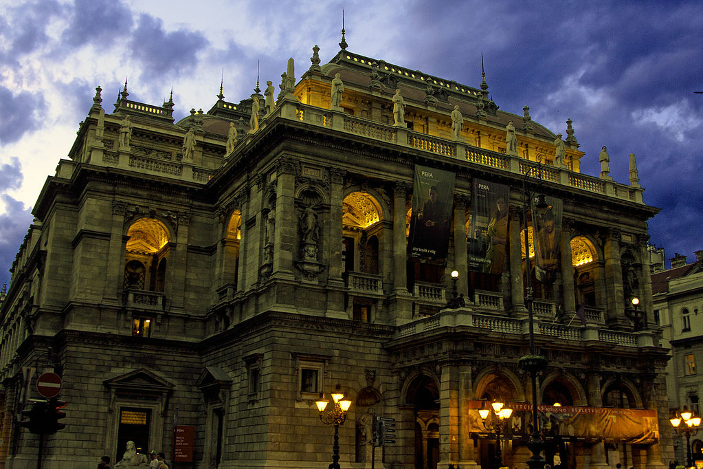Hungarian State Opera House Credit Snobli Ivan, flickr