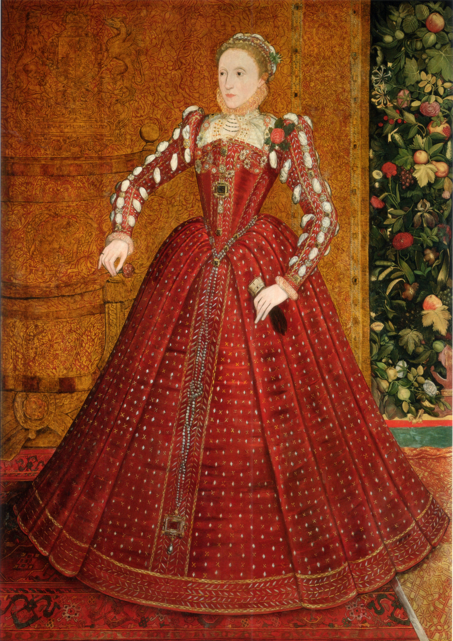 The 'Hampden' portrait, by Steven van der Meulen, ca. 1563.