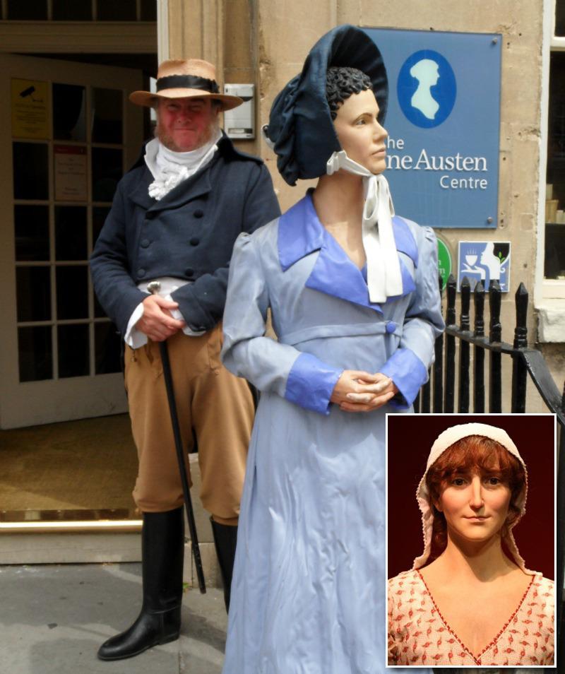 Jane Austen Centre. Credit Shelley Rodrigo, flickr