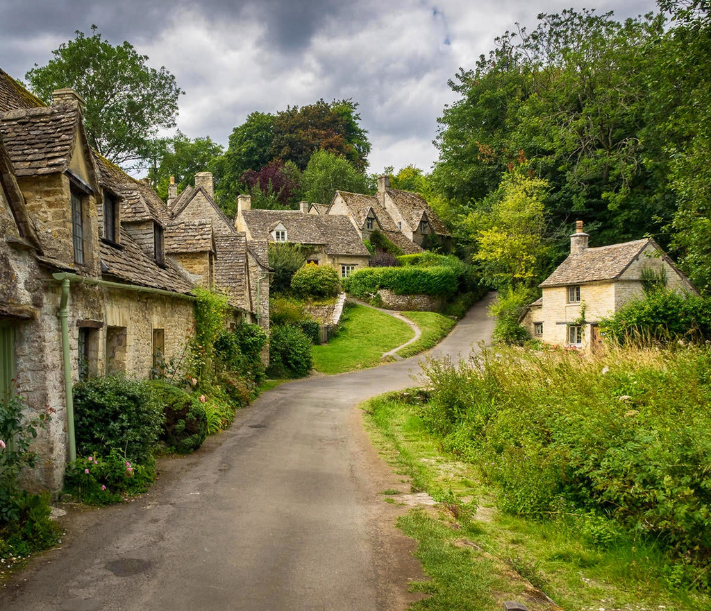 Arlington Row, Bibery, Gloucestershire. Credit Bob Radlinski