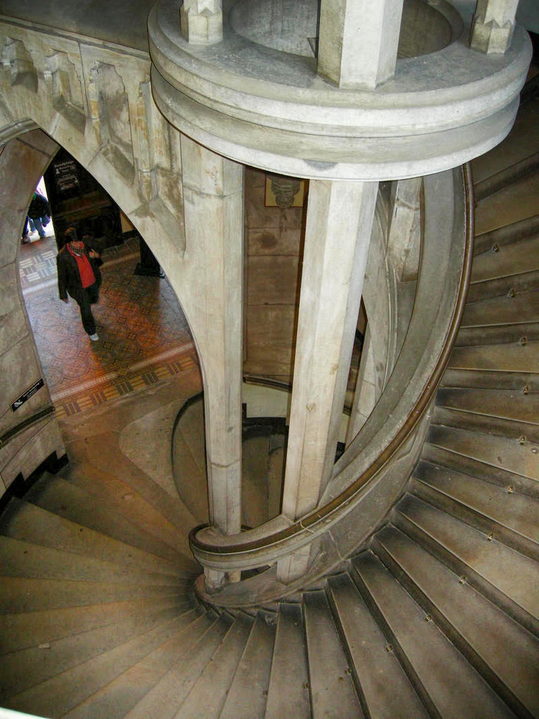 Wernigerode Castle staircase. Credit Luha