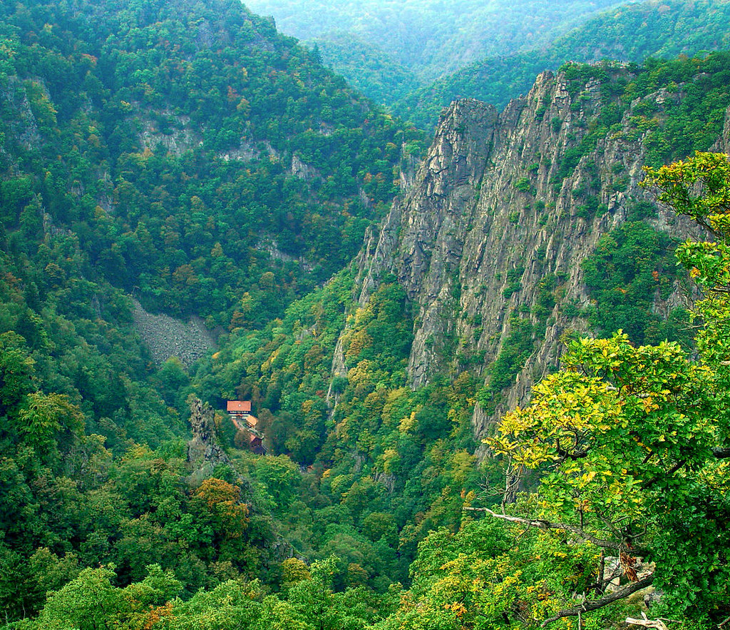 The Harz Mountain in Central Germany. Credit ArtMechanic