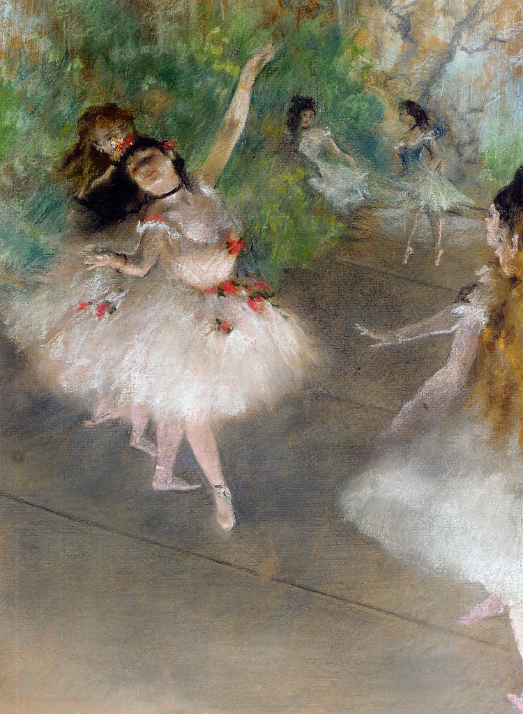 Dancers by Edgar Degas, c.1878