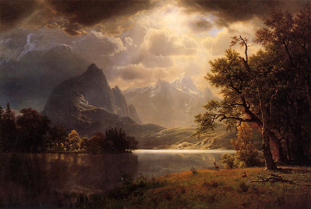Estes Park, Colorado by Albert Bierstadt, 1869