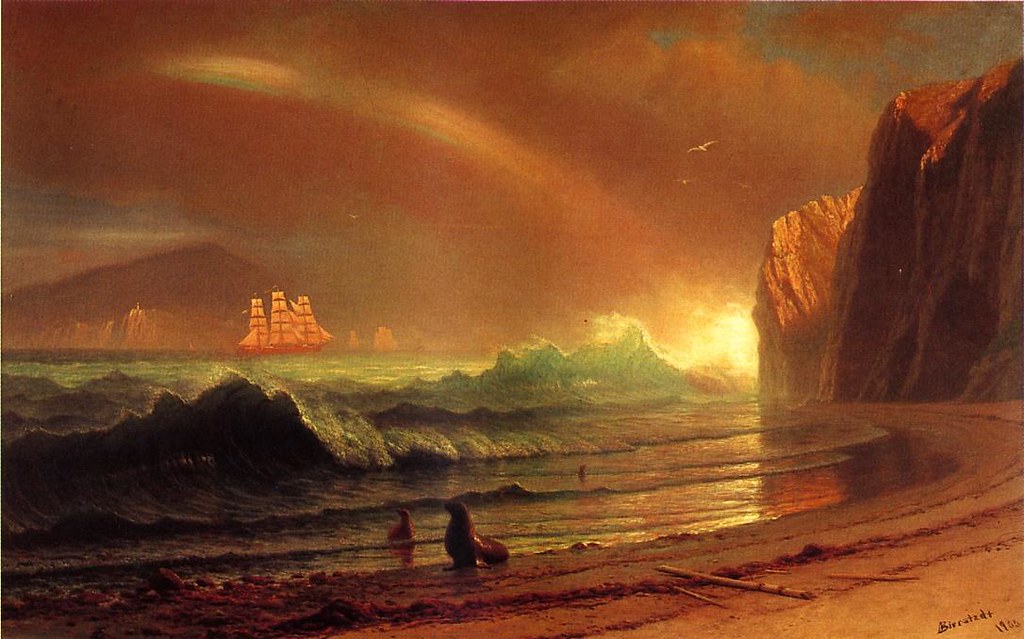 The Golden Gate by Albert Bierstadt, 1900
