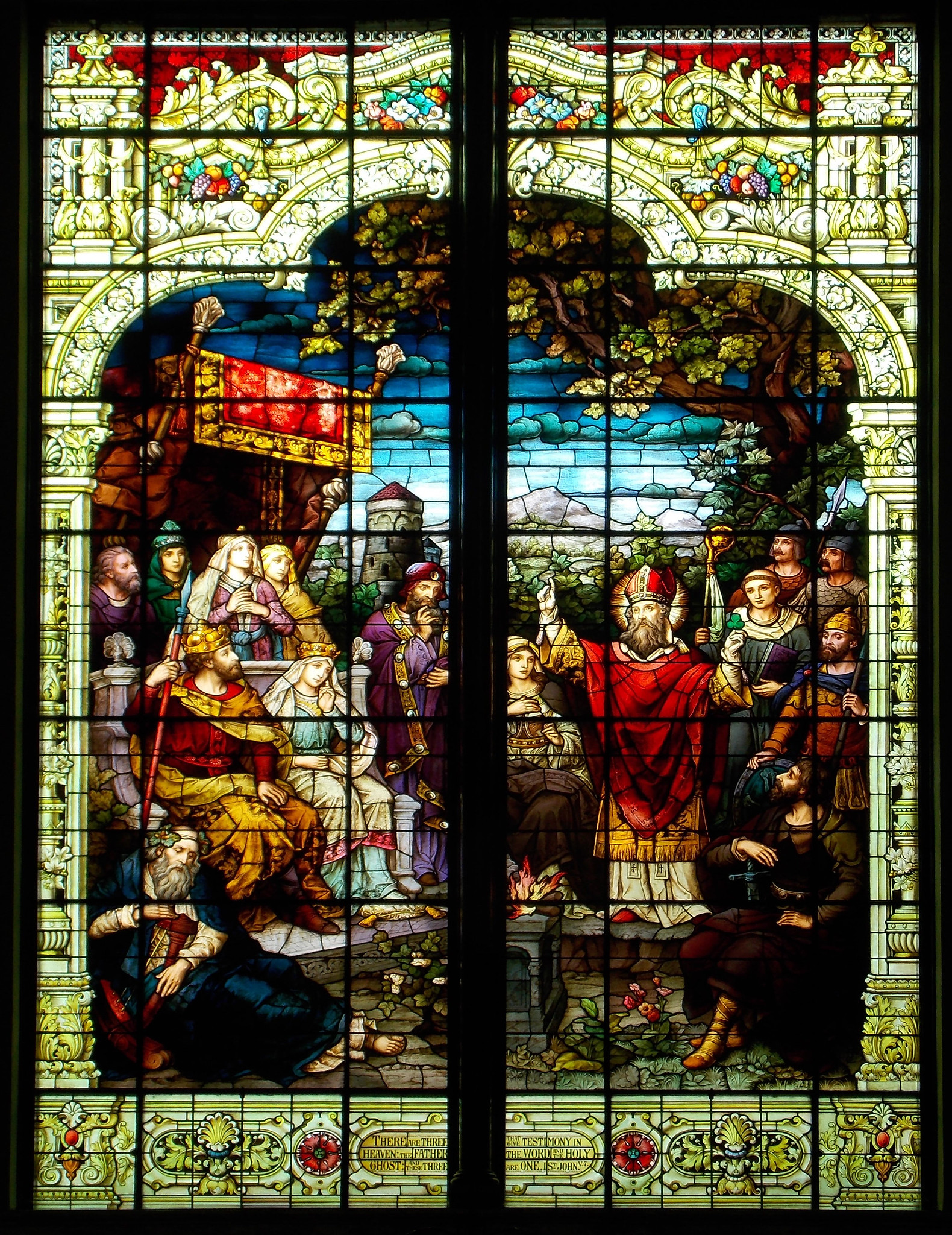 Cathedral of Saint Patrick - Harrisburg, Pennsylvania. Credit Farragutful