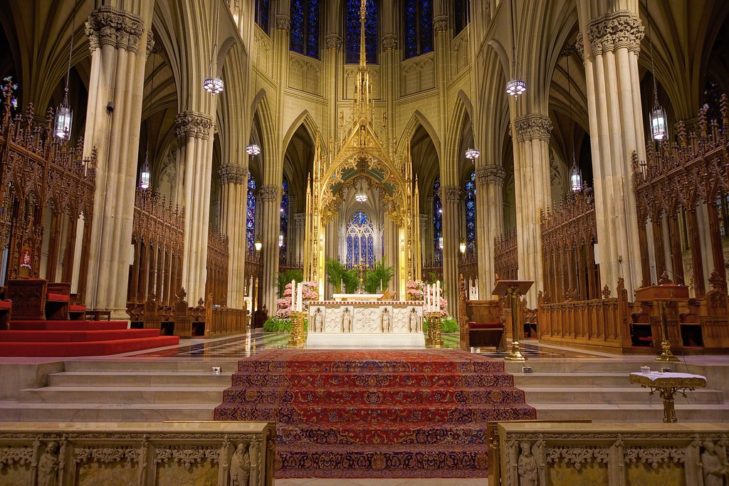 Saint Patrick's Cathedral in New York City. Credit Jean-Christophe Benoist