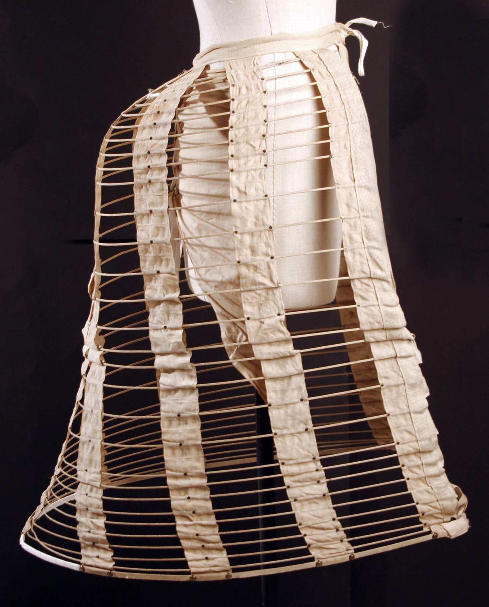 Bustle from 1870s, American. memuseum