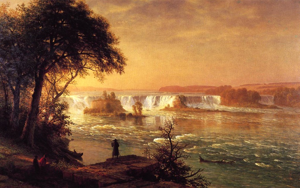 The Falls of St. Anthony by Albert Bierstadt c.1887