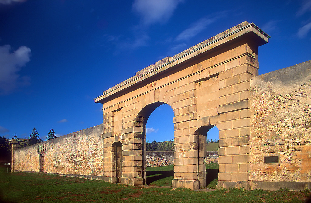 Norfolk Island gaol. Image credit Steve Daggar