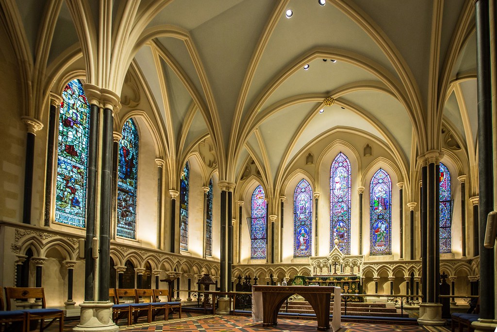 St. Patrick's Cathedral, Dublin. Credit Tony Webster