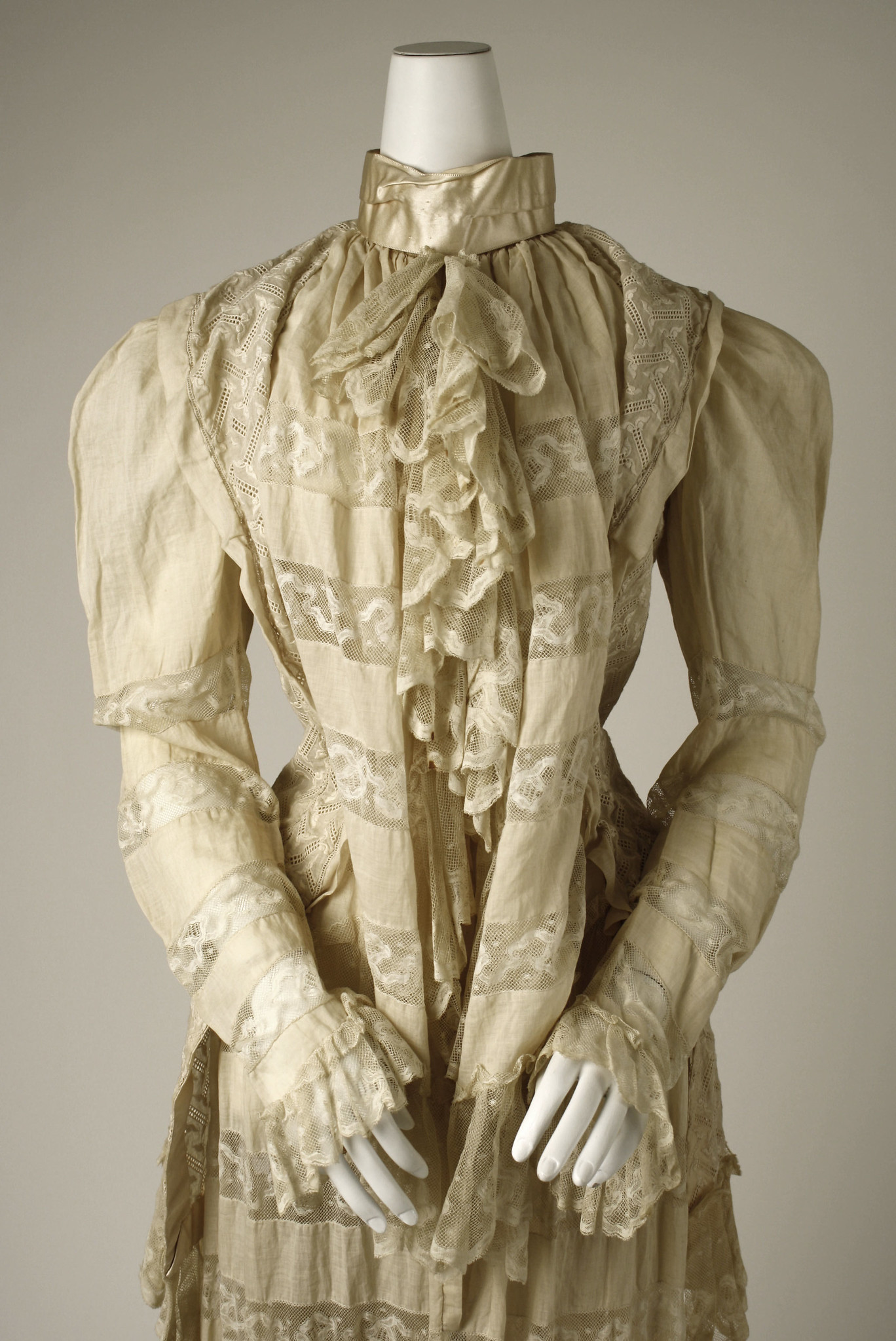 c1891. American. Cotton. metmuseum