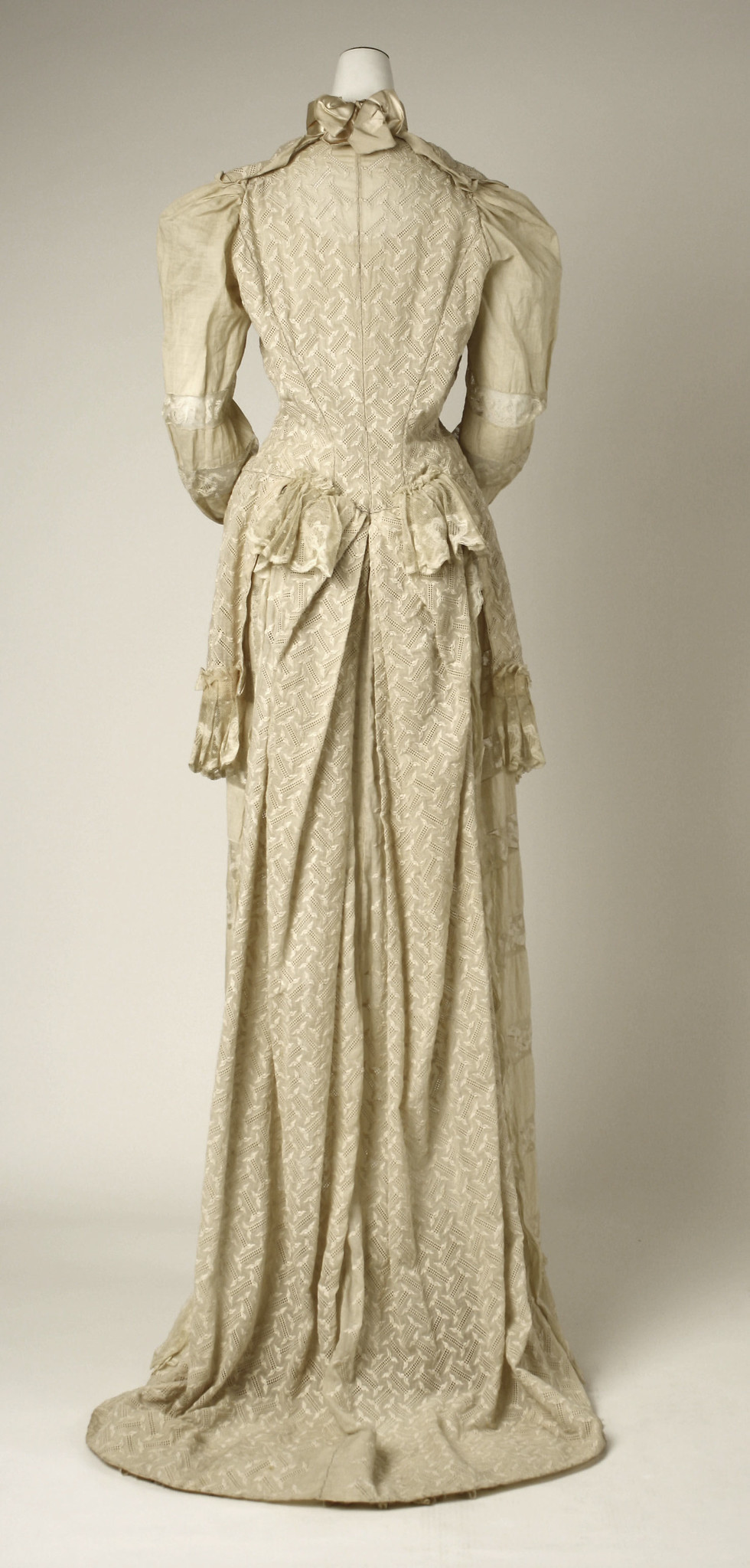 c1891. American. Cotton. metmuseum