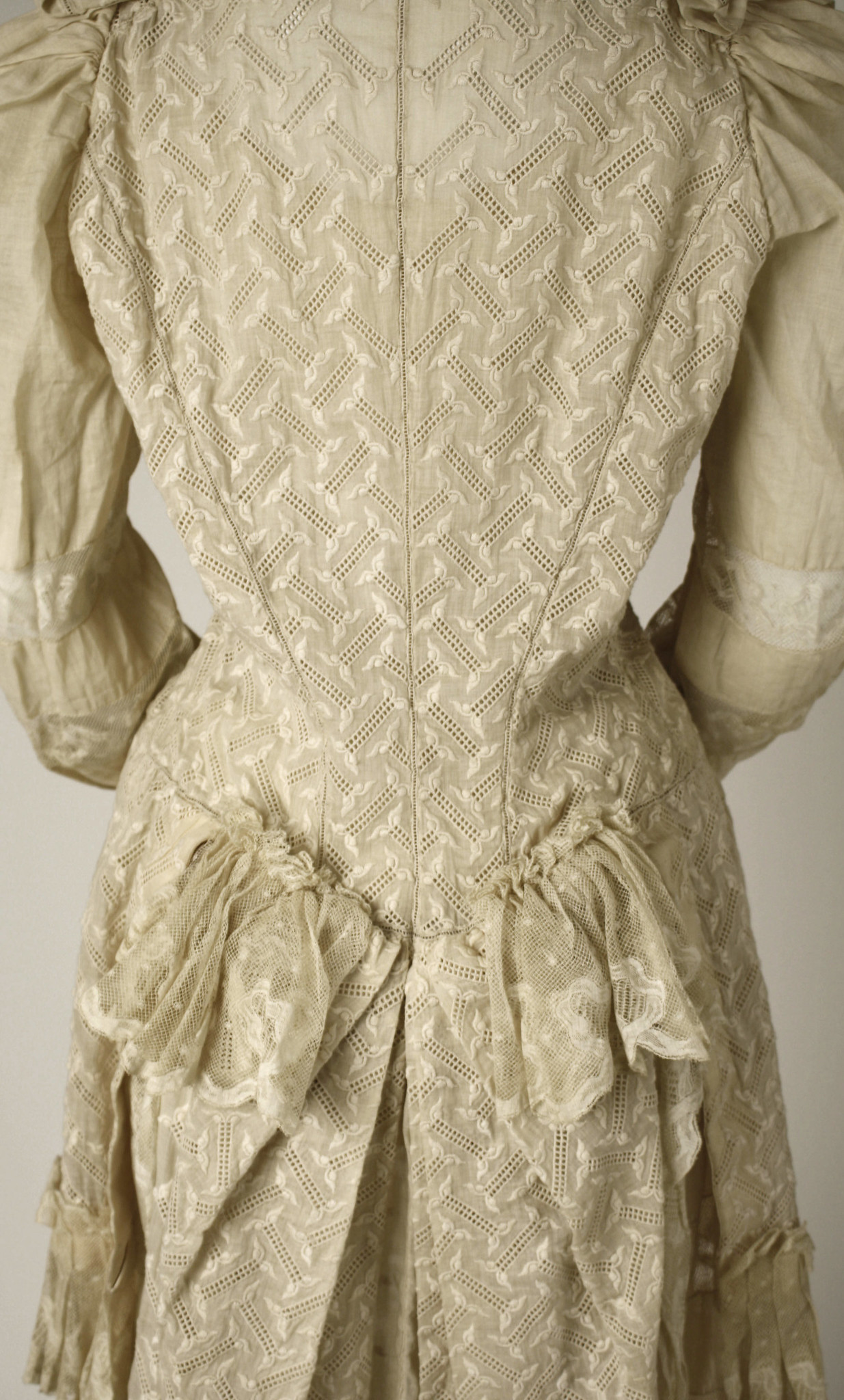 c1891. American. Cotton. metmuseum