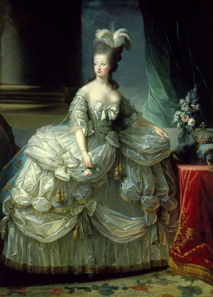 Marie Antoinette by Élisabeth Vigée-Lebrun, 1778