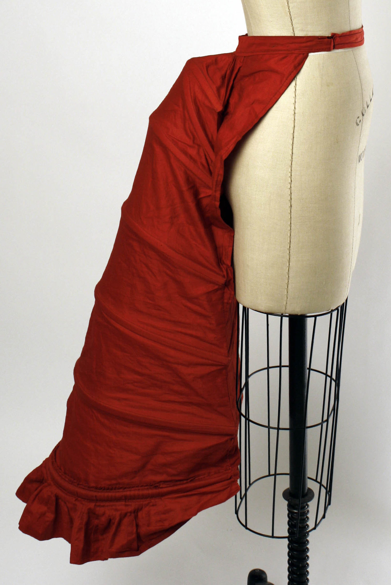 Bustle from 1870s, American, metmuseum