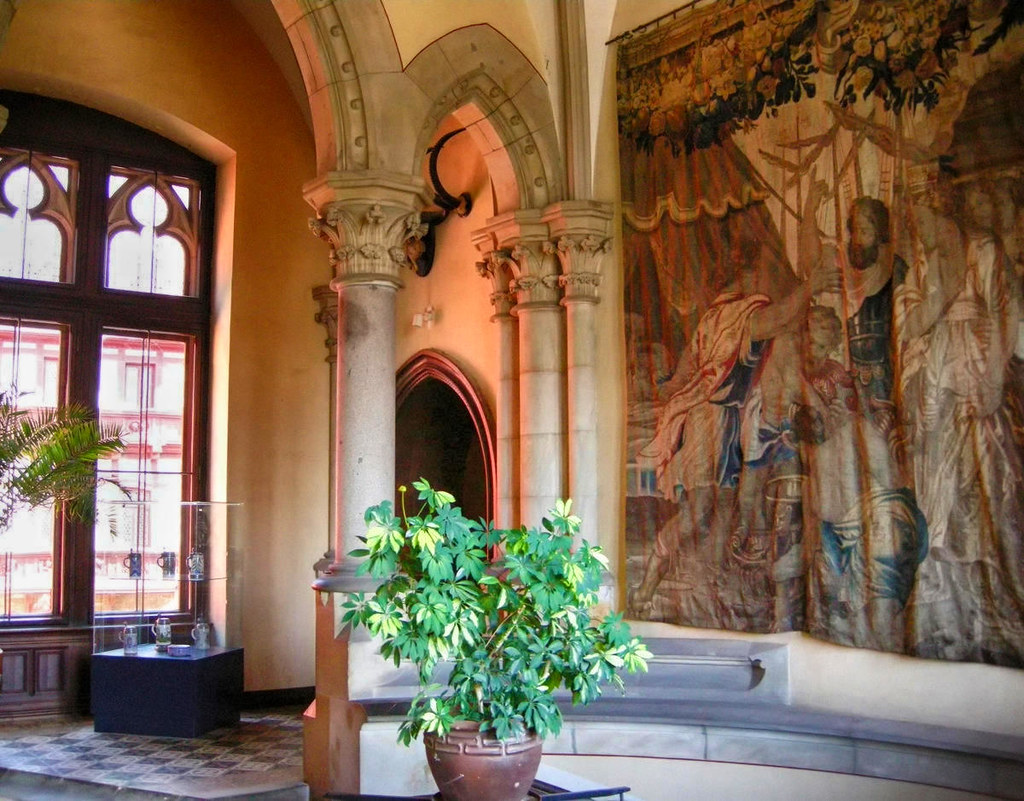 Wernigerode Castle Felmish Tapestry. Credit Luha