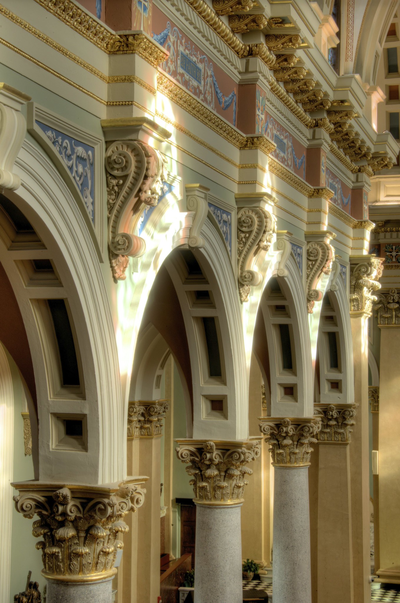 St. Patrick's Cathedral, Harrisburg Historic District. Credit Bestbudbrian