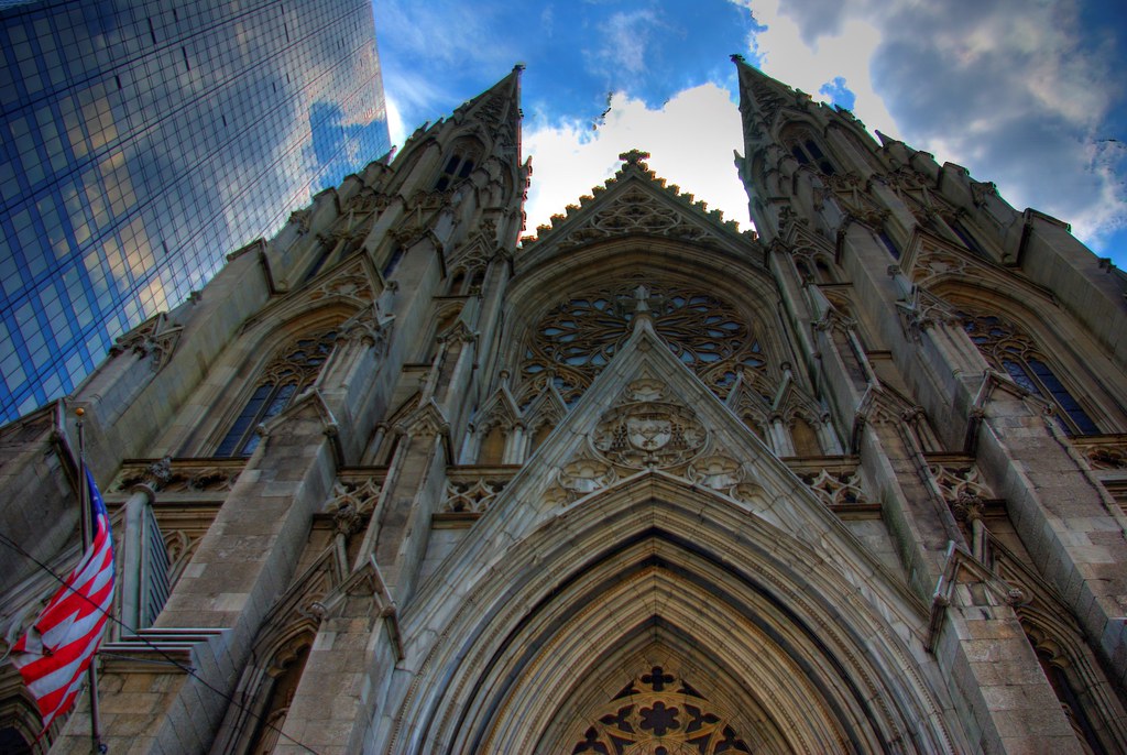 St. Patrick's Cathedral, New York City. Credit Bryce Edwards, flickr