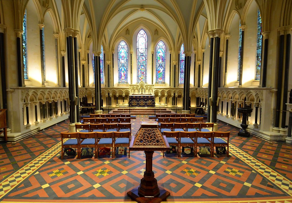 Lady Chapel St Patrick's Cathedral, Dublin. Credit Adrian Grycuk