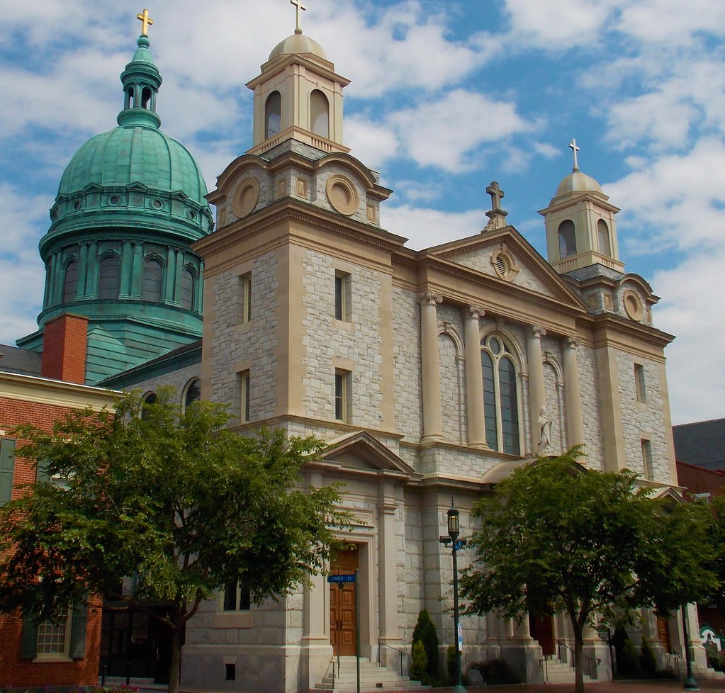 The Cathedral of Saint Patrick in Harrisburg, Pennsylvania. Credit Farragutful