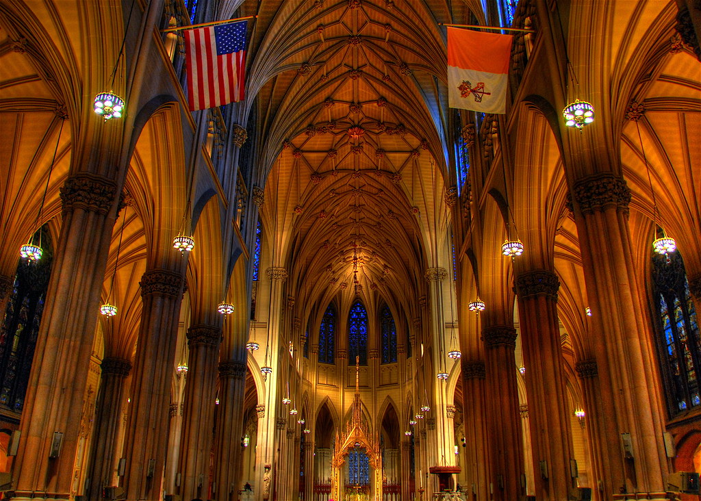 St. Patrick's Cathedral, New York City. Credit slack12, flickr