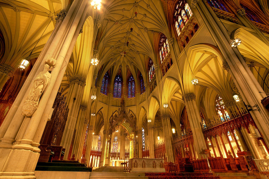 St Patrick's Cathedral, New York. Credit Carmelo Bayarcal