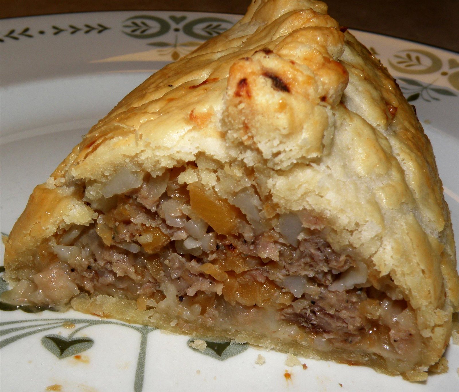 Cornish Pastie. Credit Jim Hammer, flickr