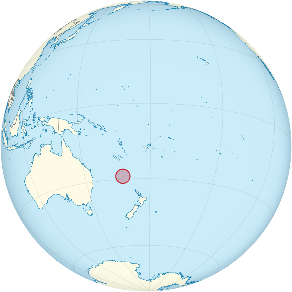 Norfolk Island. Image credit TUBS