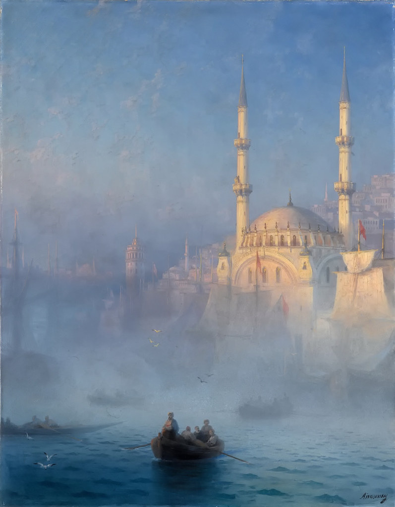 Constantinople by Ivan Aivazovsky