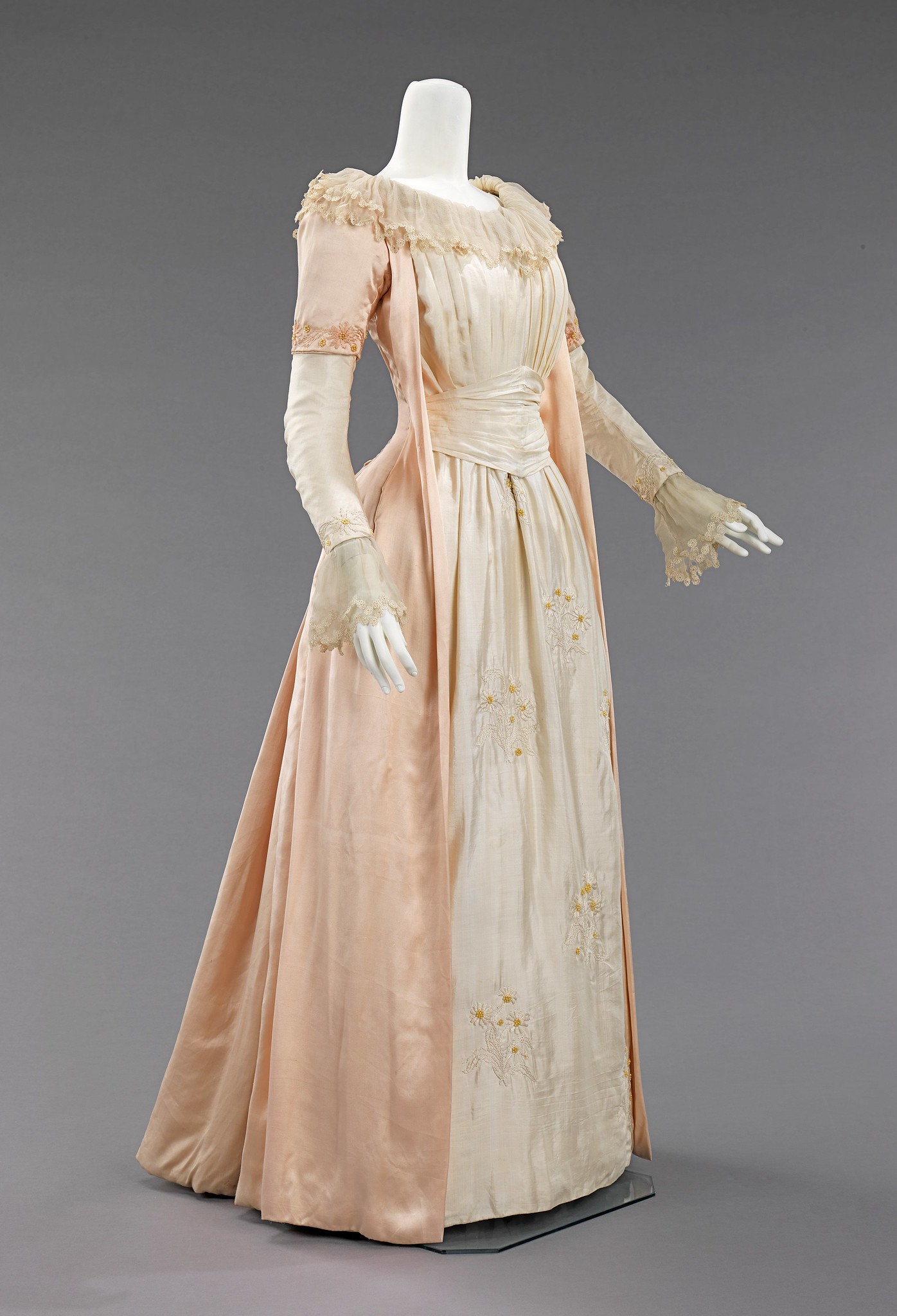 1885 Liberty and Co., British. Silk. metmuseum
