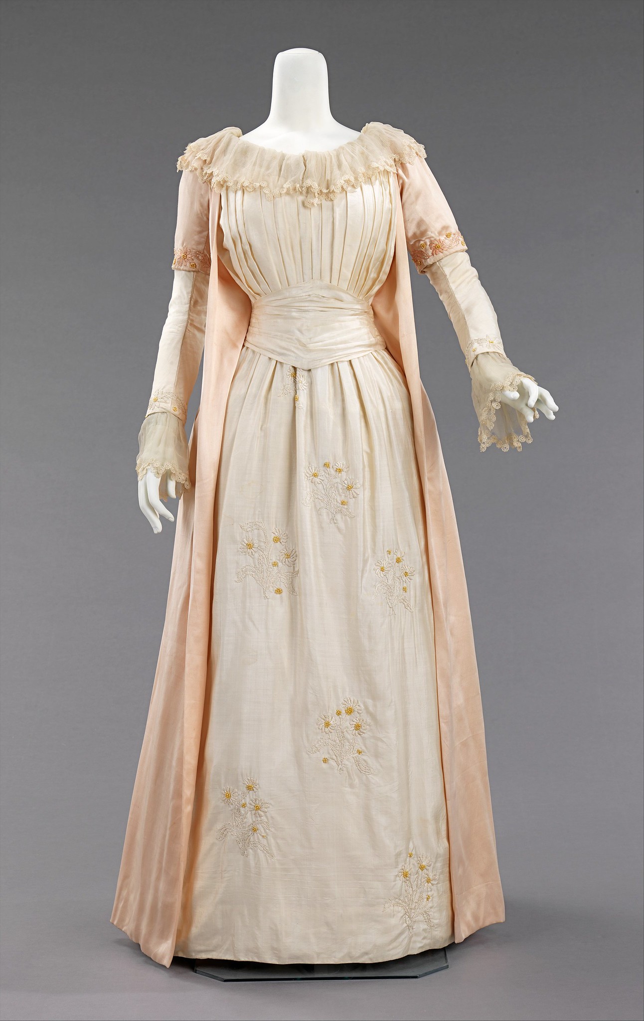 1885 Liberty and Co., British. Silk. metmuseum
