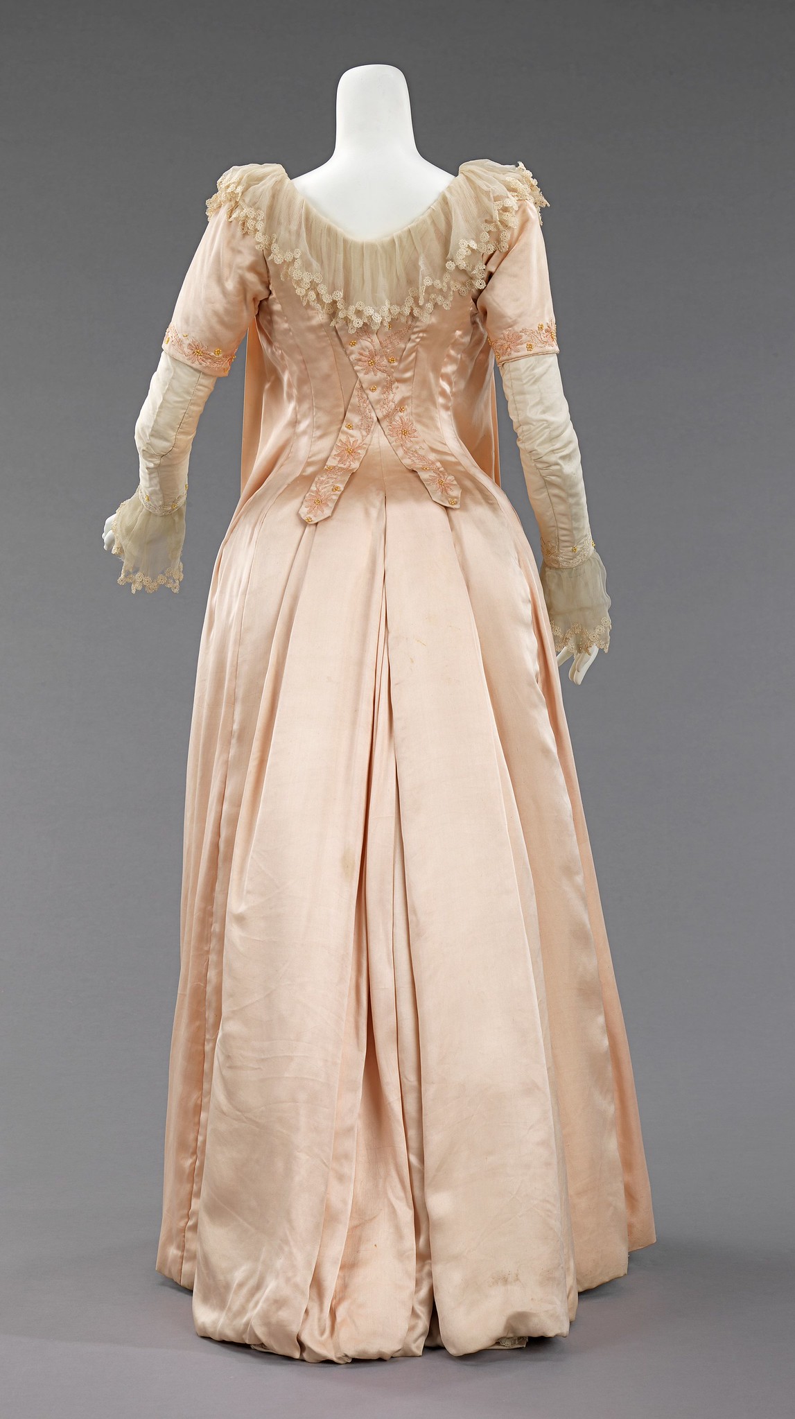 1885 Liberty and Co., British. Silk. metmuseum