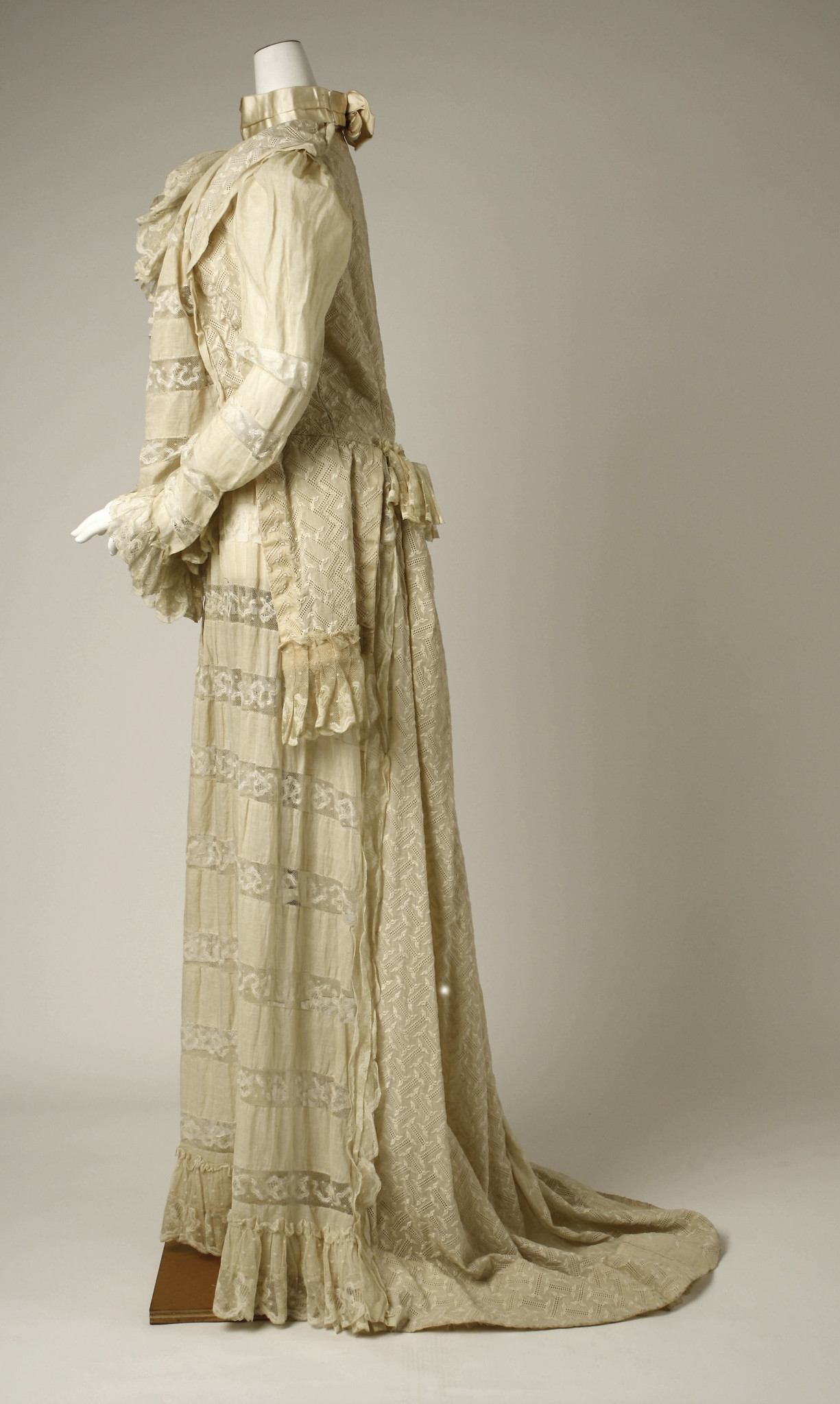 c1891. American. Cotton. metmuseum