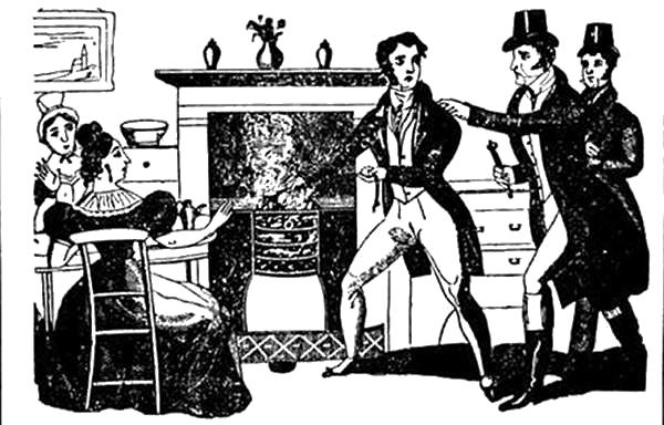 The Arrest of Corder