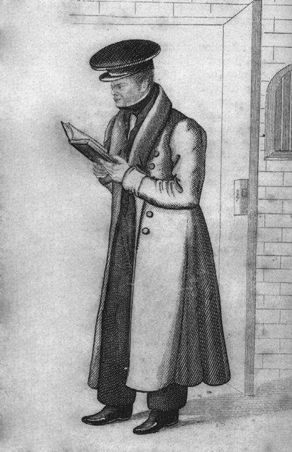 William Corder awaiting trial