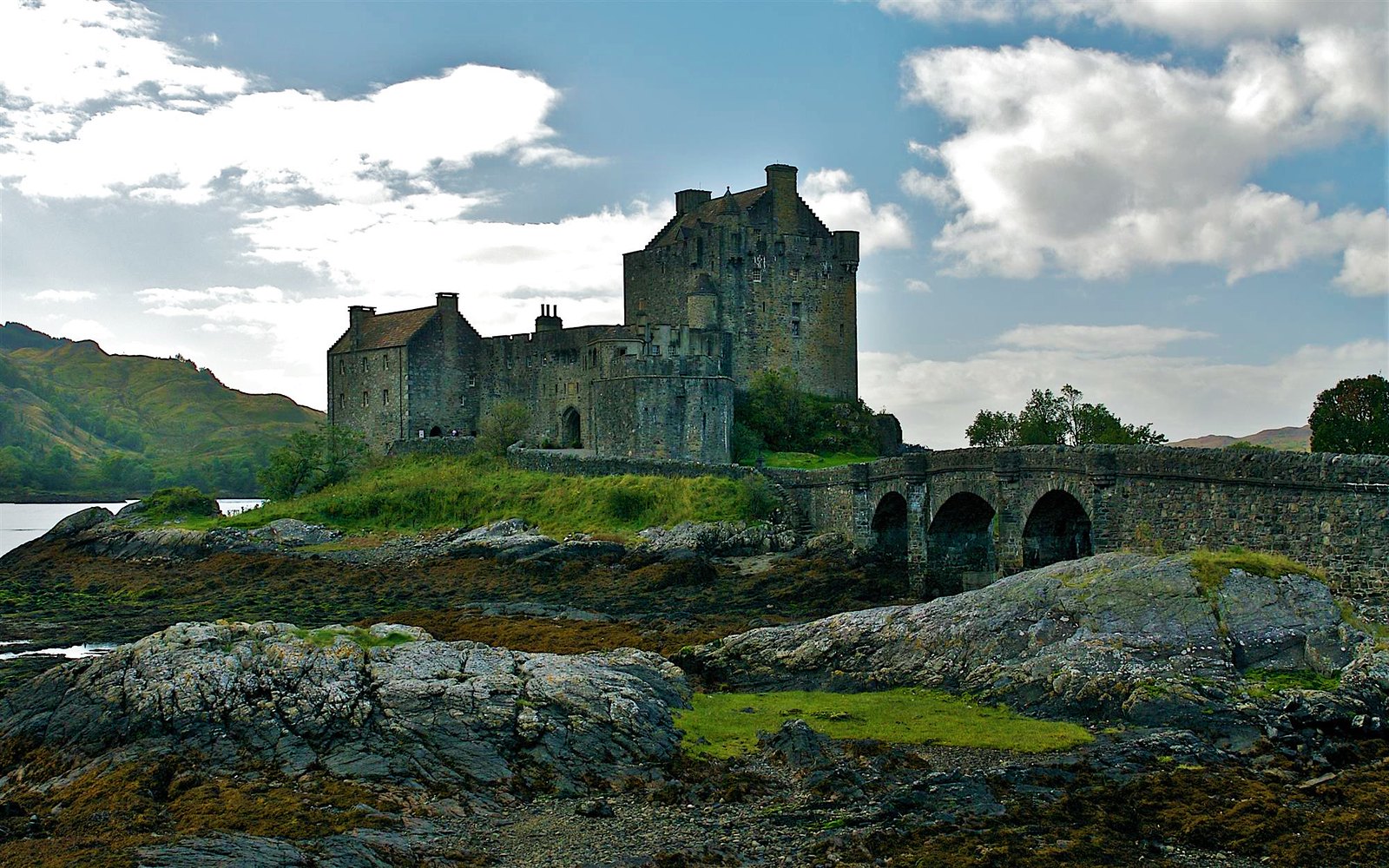 Eilean Donan. Credit Bruce MacRae