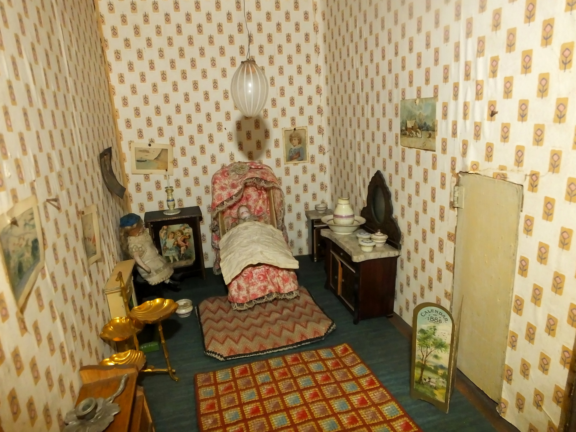 Constance Dahl's 1882 Dolls House. Credit Clem Rutter