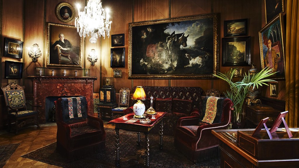The Smoking Room