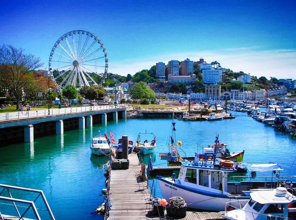 Torquay Marina. Credit Barry Lewis