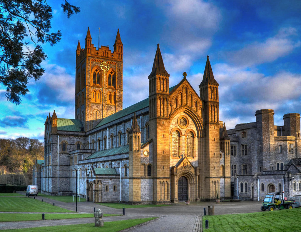 Buckfast Abbey, Devon. Credit Baz Richardson, flickr