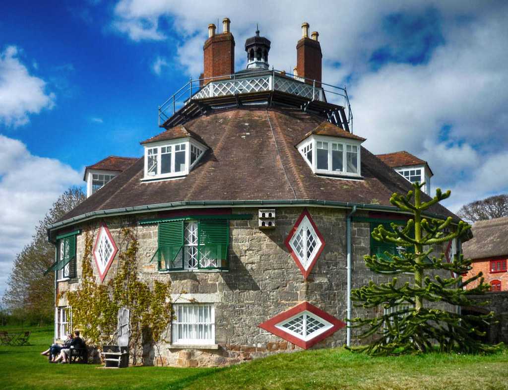 A La Ronde near Lympstone, Exmouth, seen from the south-west. Credit Markfromexeter